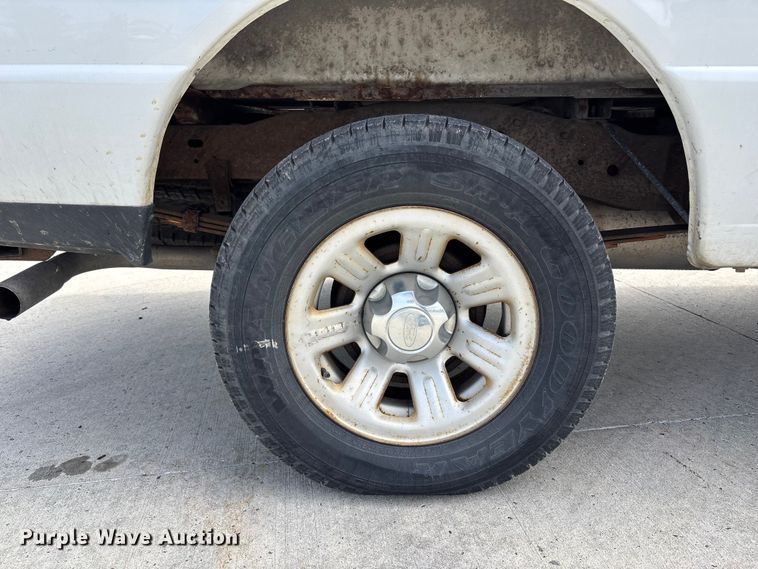 image for item FN5628 2008 Ford Ranger pickup truck