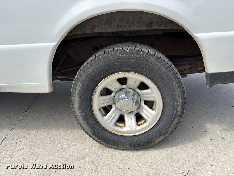 image for item FN5628 2008 Ford Ranger pickup truck