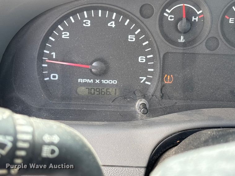 image for item FN5628 2008 Ford Ranger pickup truck