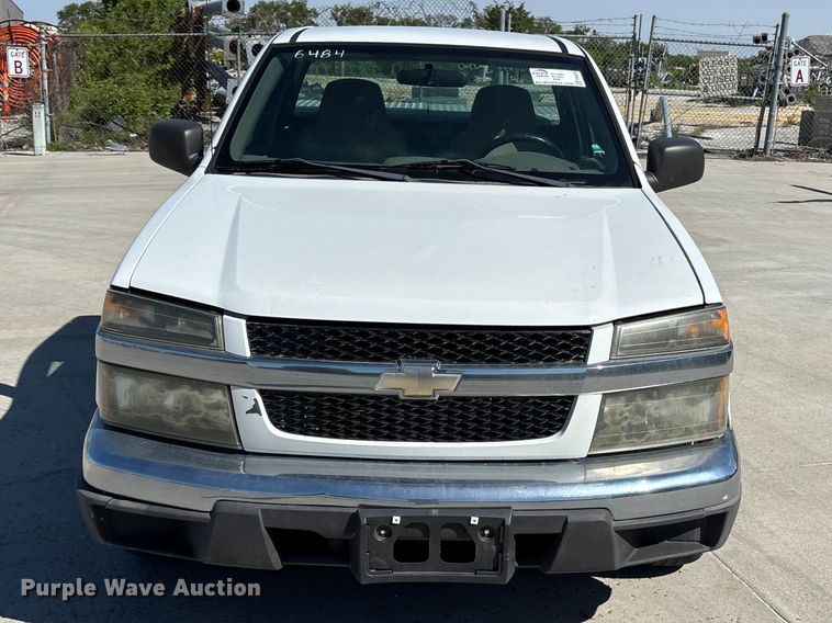 image for item FN5629 2006 Chevrolet Colorado pickup truck