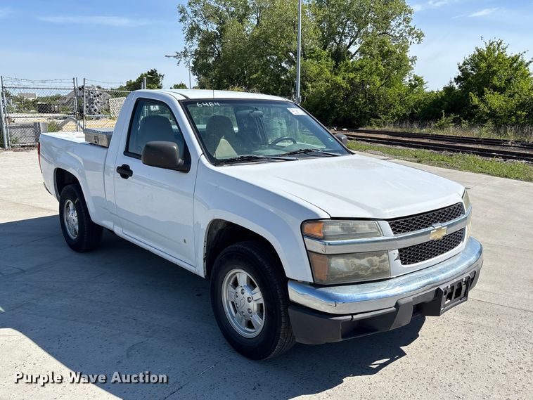 image for item FN5629 2006 Chevrolet Colorado pickup truck