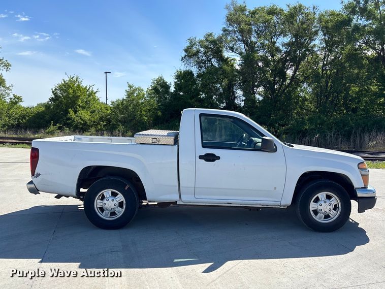 image for item FN5629 2006 Chevrolet Colorado pickup truck
