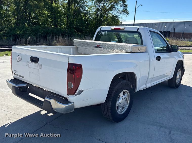 image for item FN5629 2006 Chevrolet Colorado pickup truck