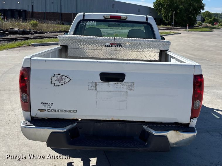 image for item FN5629 2006 Chevrolet Colorado pickup truck