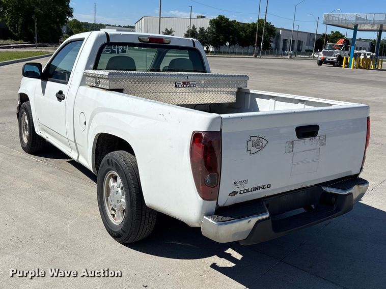 image for item FN5629 2006 Chevrolet Colorado pickup truck