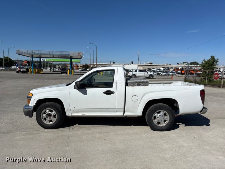 image for item FN5629 2006 Chevrolet Colorado pickup truck