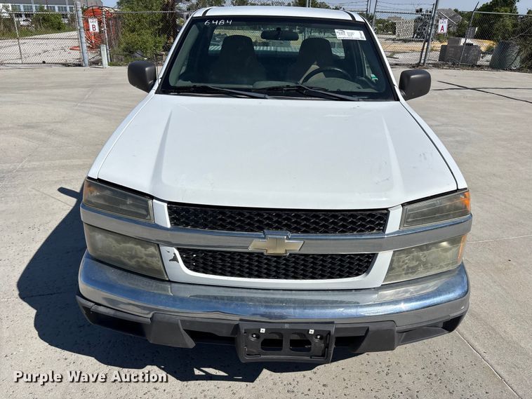 image for item FN5629 2006 Chevrolet Colorado pickup truck