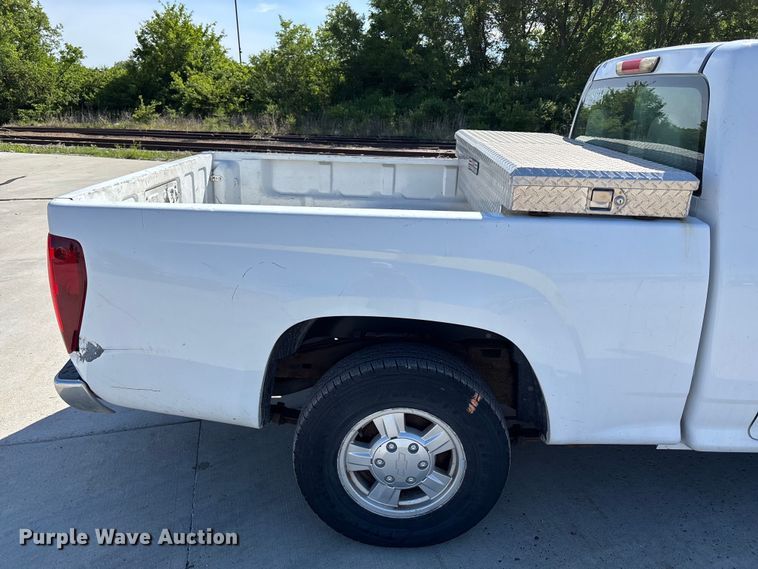 image for item FN5629 2006 Chevrolet Colorado pickup truck