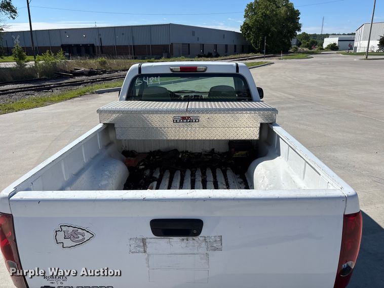 image for item FN5629 2006 Chevrolet Colorado pickup truck