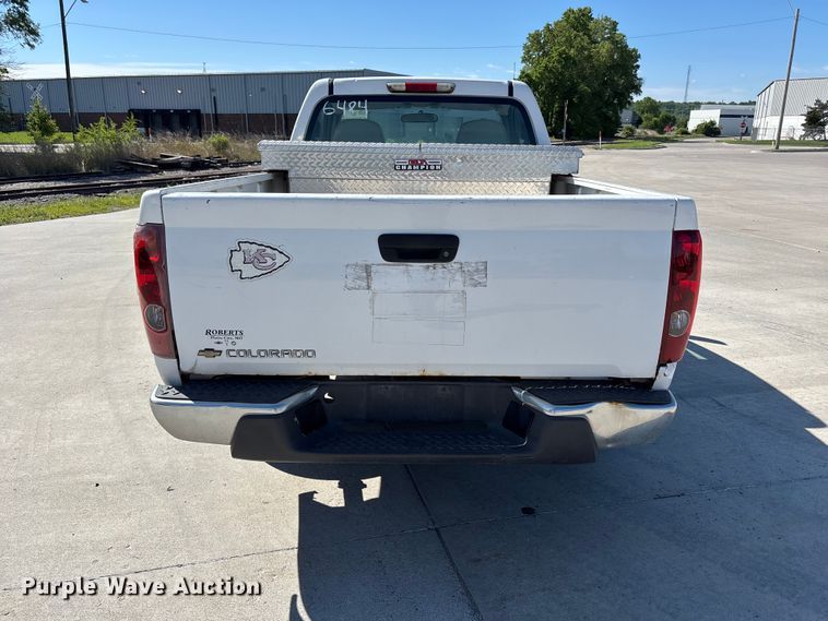 image for item FN5629 2006 Chevrolet Colorado pickup truck