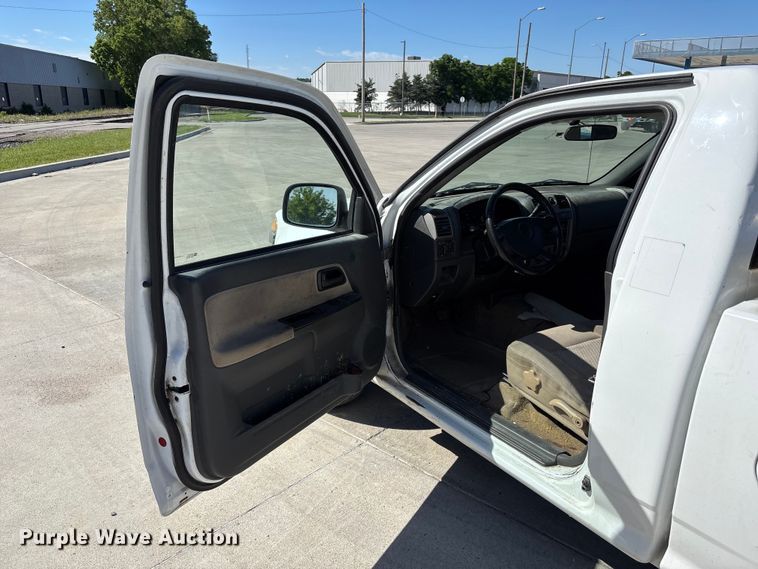 image for item FN5629 2006 Chevrolet Colorado pickup truck