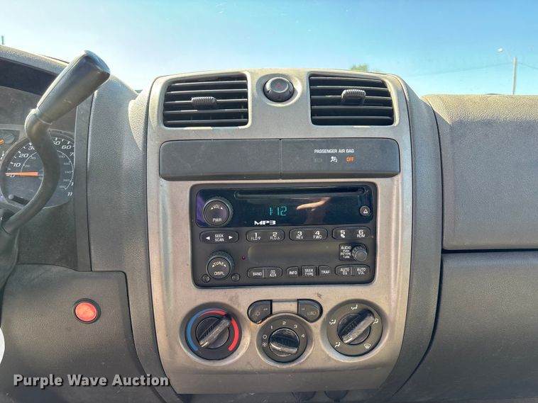 image for item FN5629 2006 Chevrolet Colorado pickup truck