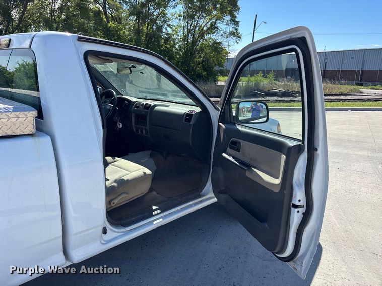 image for item FN5629 2006 Chevrolet Colorado pickup truck