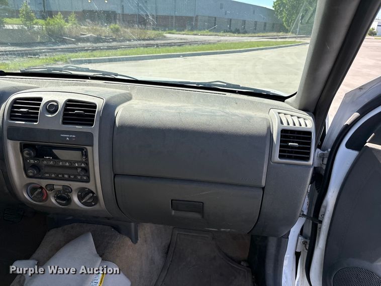 image for item FN5629 2006 Chevrolet Colorado pickup truck