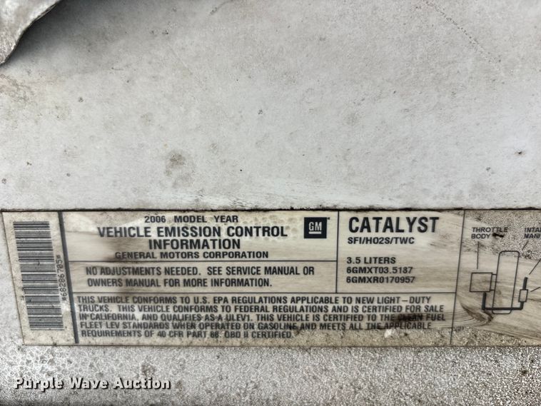 image for item FN5629 2006 Chevrolet Colorado pickup truck