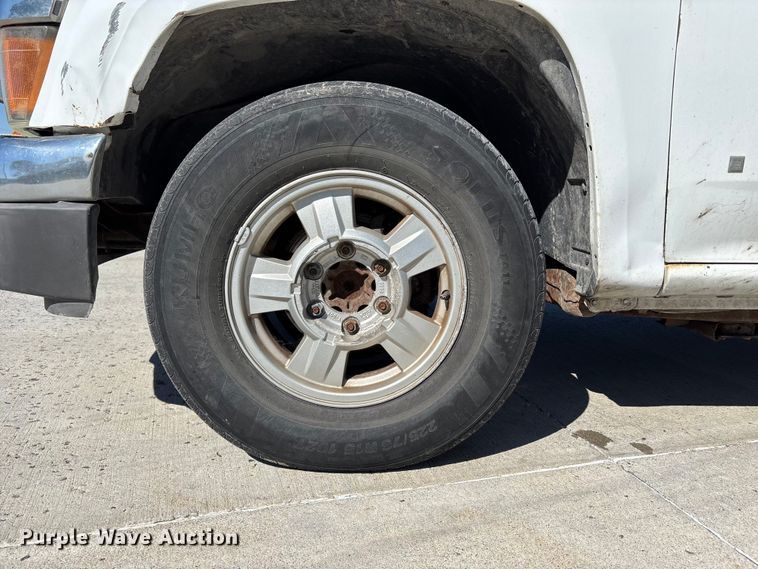 image for item FN5629 2006 Chevrolet Colorado pickup truck