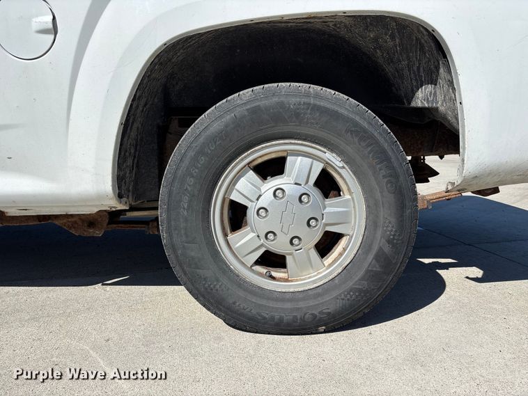 image for item FN5629 2006 Chevrolet Colorado pickup truck