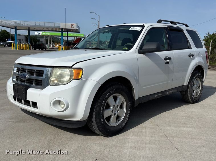 image for item FN5631 2009 Ford Escape XLT SUV