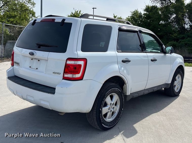 image for item FN5631 2009 Ford Escape XLT SUV