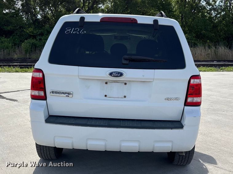 image for item FN5631 2009 Ford Escape XLT SUV