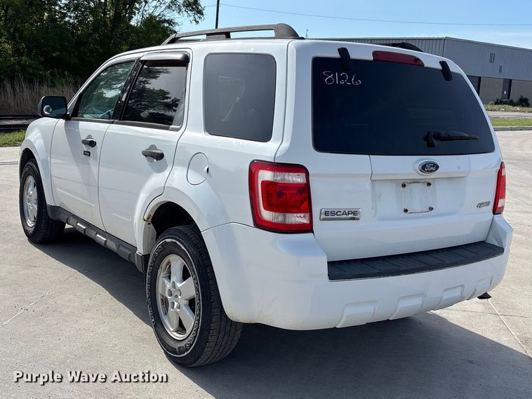 image for item FN5631 2009 Ford Escape XLT SUV