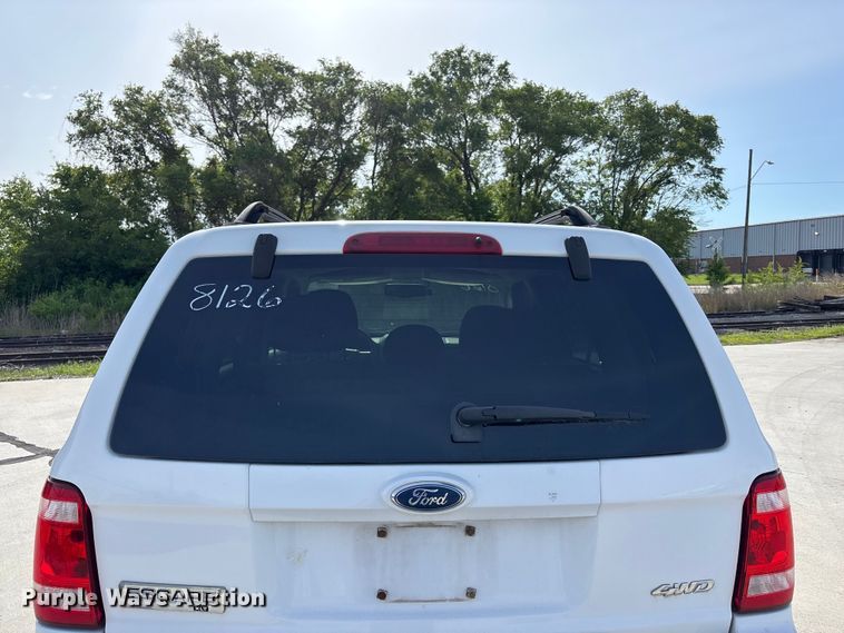 image for item FN5631 2009 Ford Escape XLT SUV