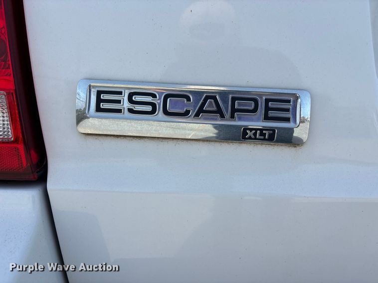 image for item FN5631 2009 Ford Escape XLT SUV