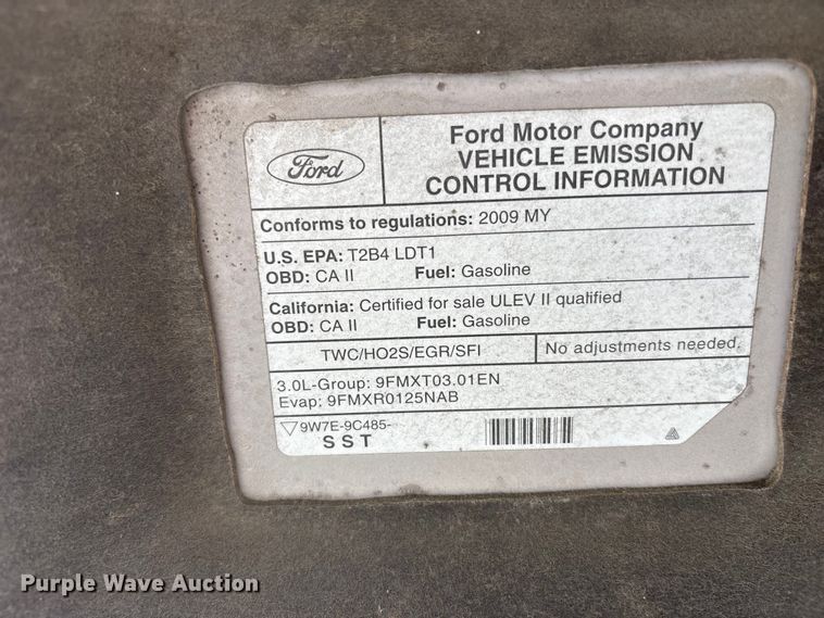image for item FN5631 2009 Ford Escape XLT SUV