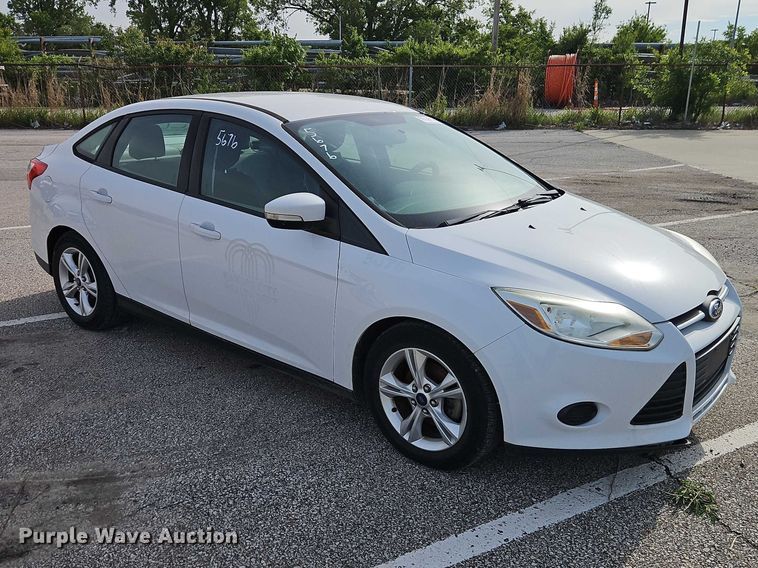 image for item FN5632 2014 Ford Focus SE 