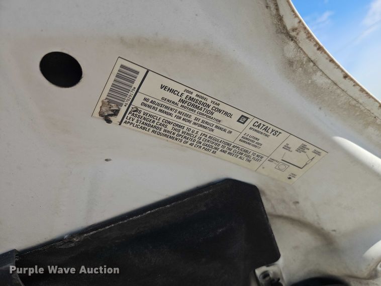 image for item FN5633 2006 Chevrolet Cobalt 