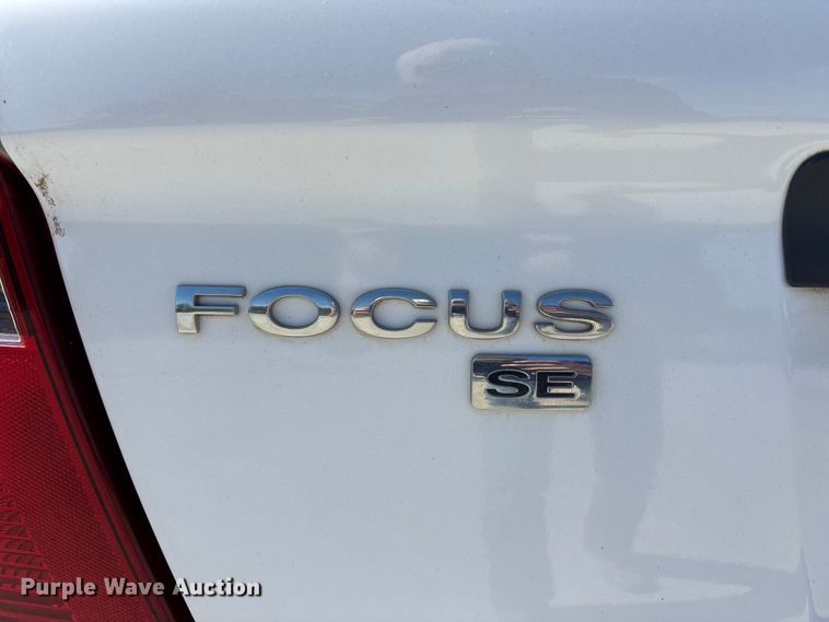 image for item FN5634 2007 Ford Focus ZX4 