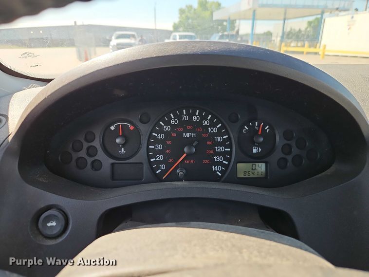image for item FN5635 2007 Ford Focus ZX4 