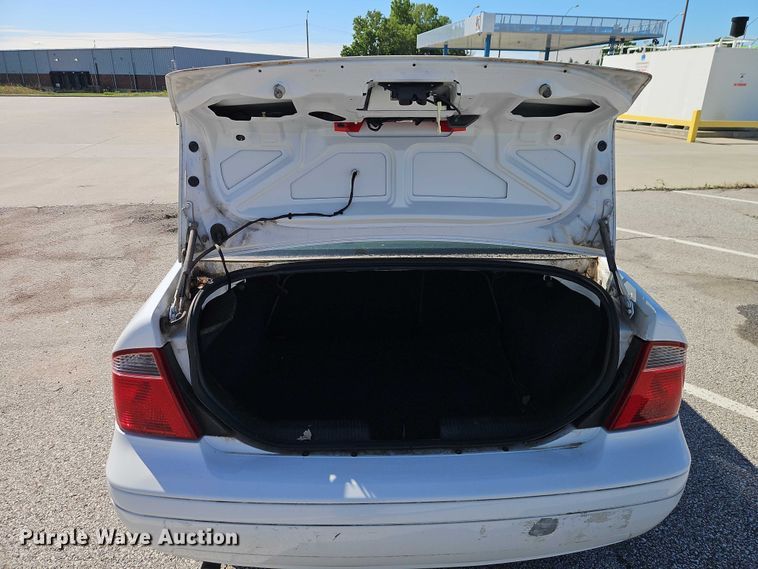image for item FN5635 2007 Ford Focus ZX4 