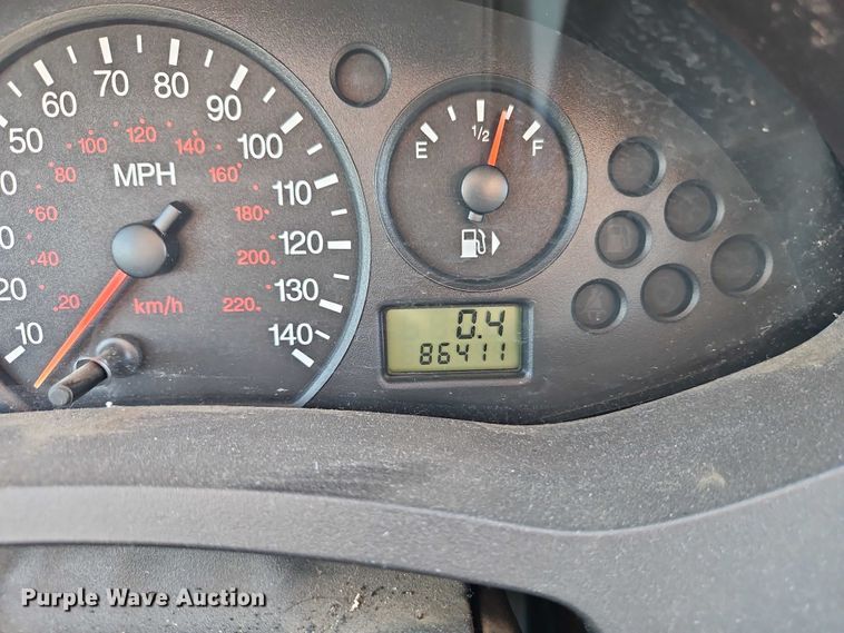 image for item FN5635 2007 Ford Focus ZX4 