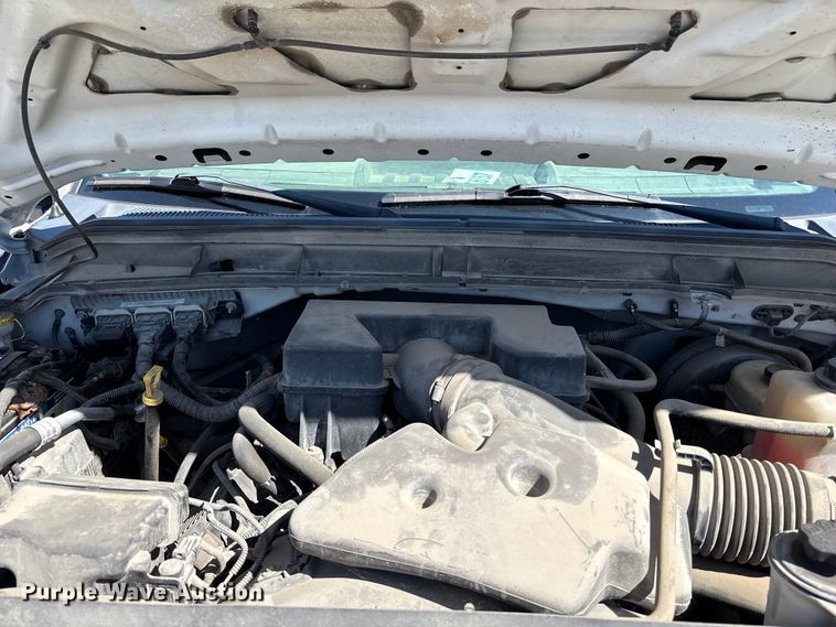 image for item FN5636 2012 Ford F350 Super Duty XL pickup truck