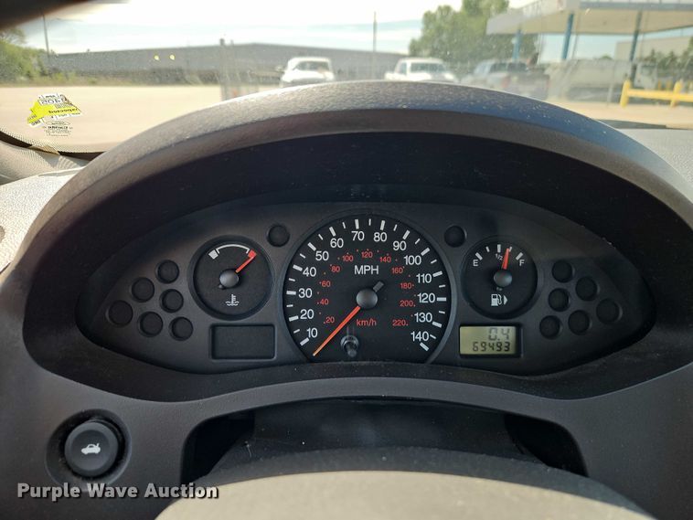 image for item FN5637 2007 Ford Focus ZX4 