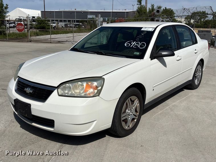 image for item FN5638 2006 Chevrolet Malibu 