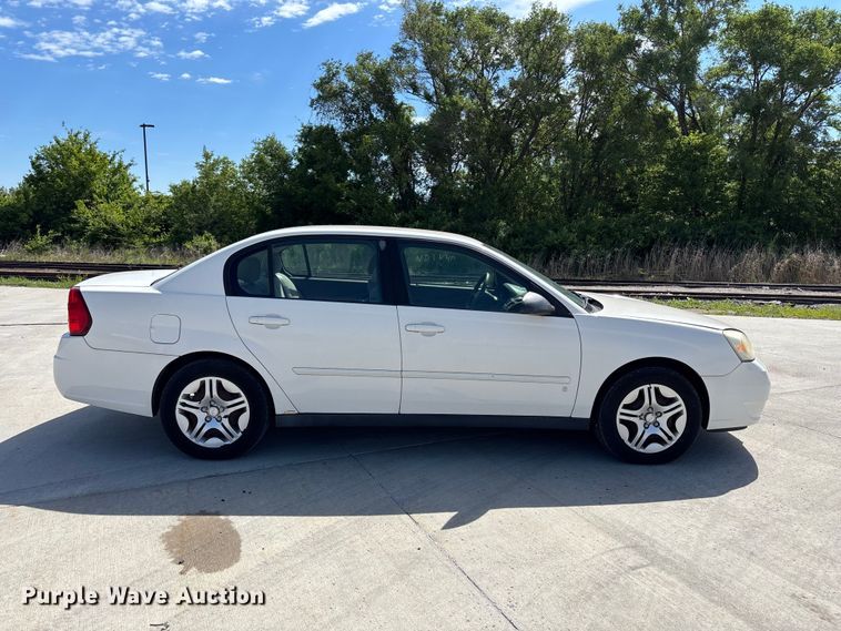 image for item FN5638 2006 Chevrolet Malibu 