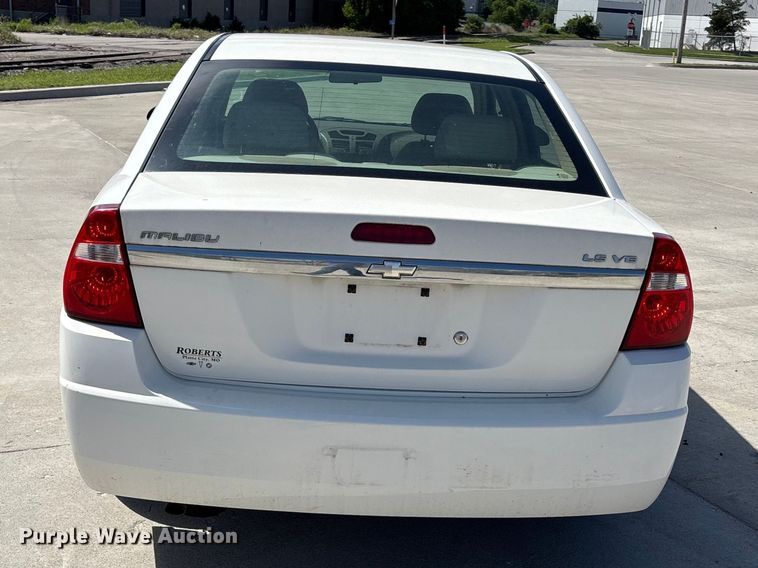 image for item FN5638 2006 Chevrolet Malibu 
