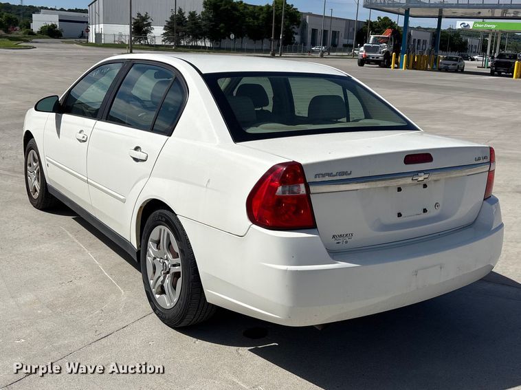 image for item FN5638 2006 Chevrolet Malibu 