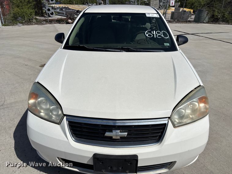 image for item FN5638 2006 Chevrolet Malibu 