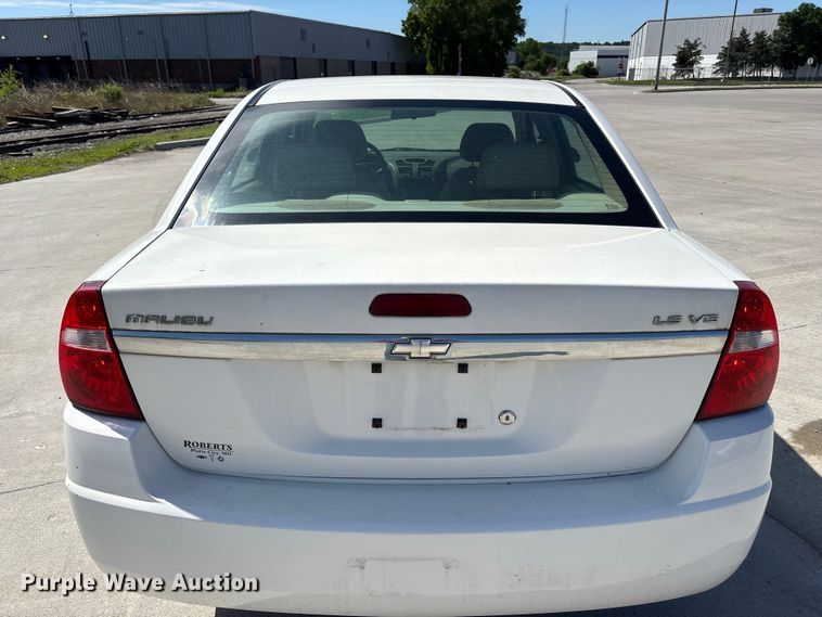 image for item FN5638 2006 Chevrolet Malibu 