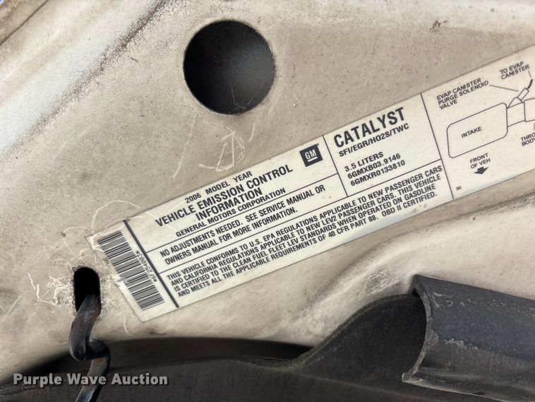 image for item FN5638 2006 Chevrolet Malibu 