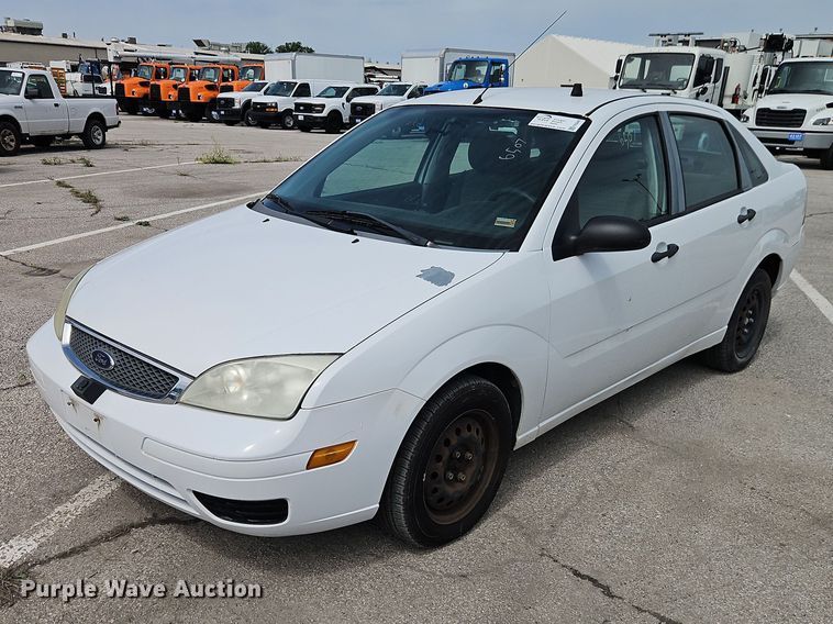 image for item FN5640 2007 Ford Focus 