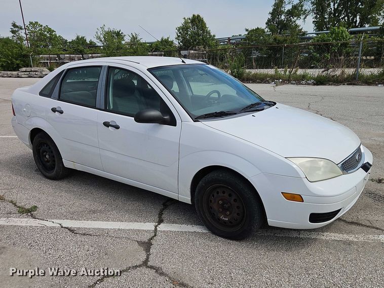 image for item FN5640 2007 Ford Focus 