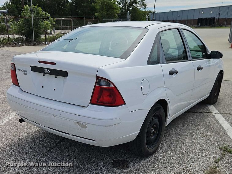 image for item FN5640 2007 Ford Focus 