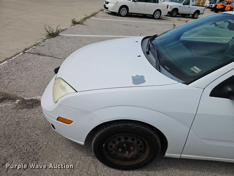 image for item FN5640 2007 Ford Focus 
