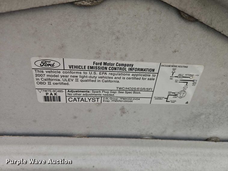 image for item FN5640 2007 Ford Focus 