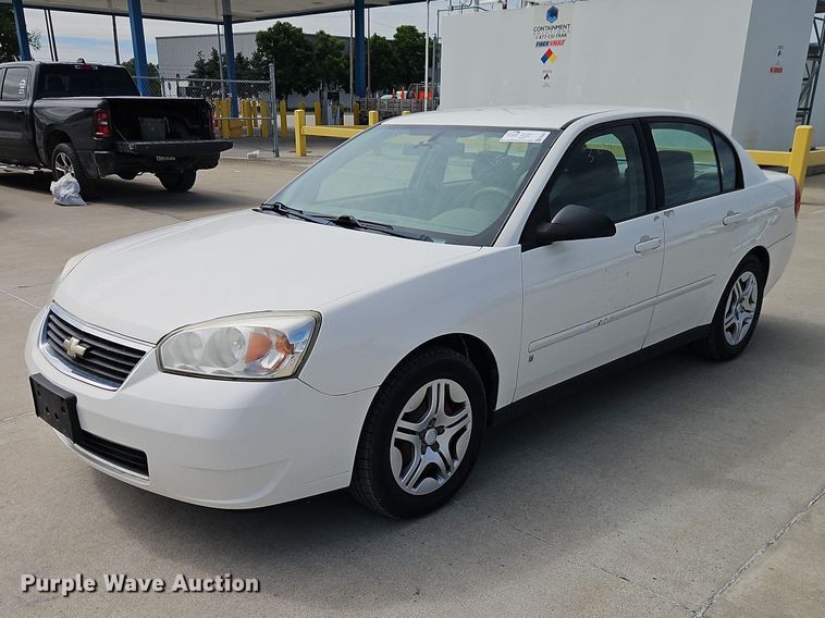 image for item FN5641 2007 Chevrolet Malibu 