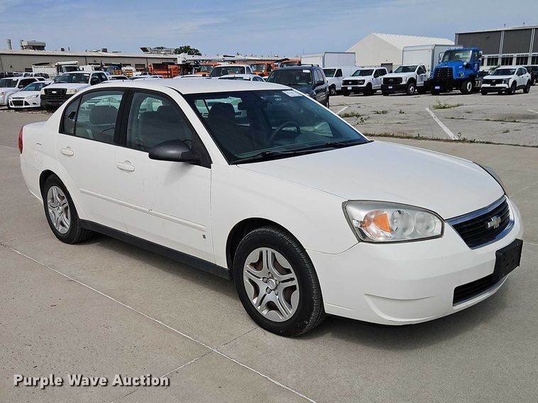 image for item FN5641 2007 Chevrolet Malibu 